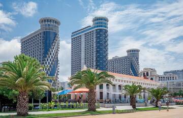 Отель Orbi Sea Towers Hotel Official Батуми